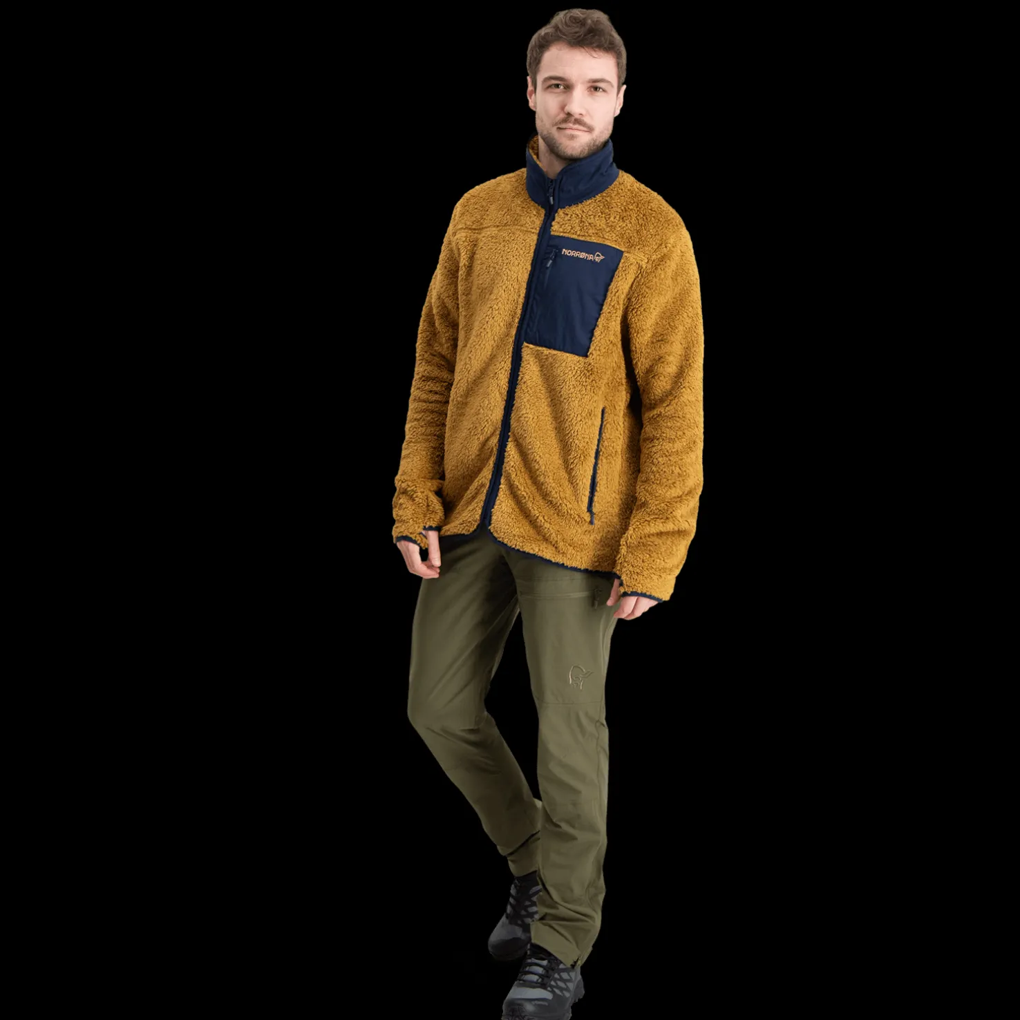 Femund Warm3 Takki, miesten fleecetakki - Välikausitakit - Femund Warm3 Takki, miesten fleecetakki