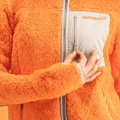 Femund Warm3 Takki, naisten fleecetakki - Välikausitakit - Femund Warm3 Takki, naisten fleecetakki