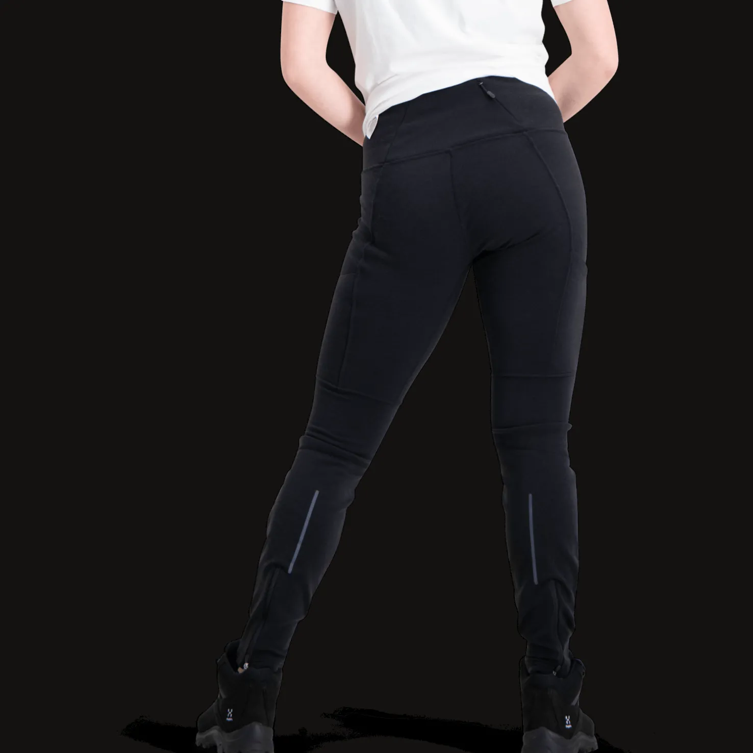 Femund Warmwool Flex2 Tights, naisten trikoot - Juoksu- Ja Treenitrikoot - Femund Warmwool Flex2 Tights, naisten trikoot