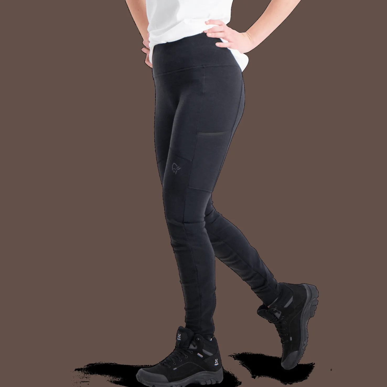 Femund Warmwool Flex2 Tights, naisten trikoot - Juoksu- Ja Treenitrikoot - Femund Warmwool Flex2 Tights, naisten trikoot