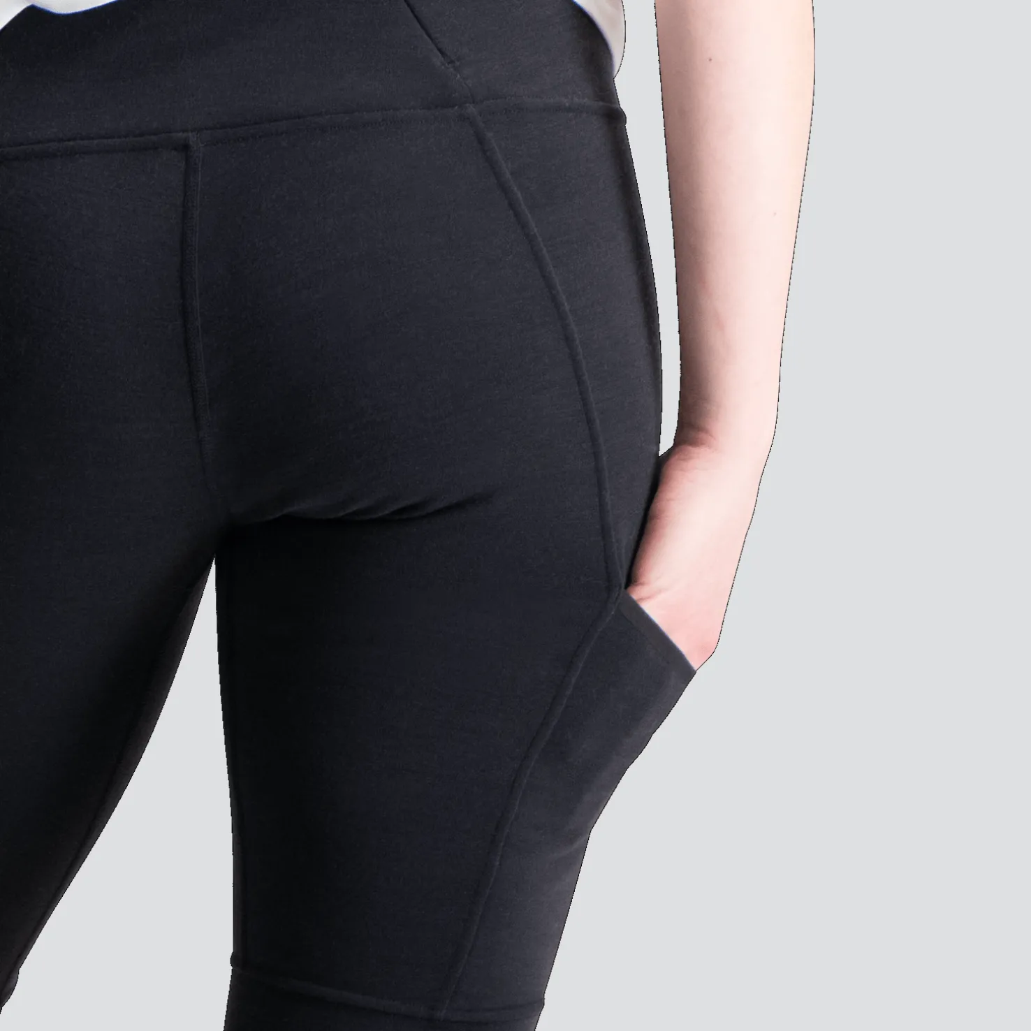 Femund Warmwool Flex2 Tights, naisten trikoot - Juoksu- Ja Treenitrikoot - Femund Warmwool Flex2 Tights, naisten trikoot