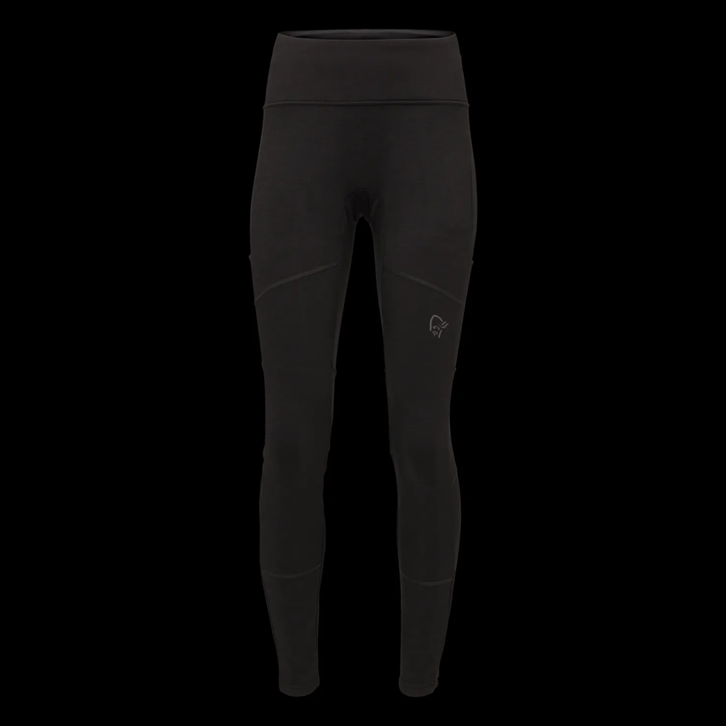 Femund Warmwool Flex2 Tights, naisten trikoot - Juoksu- Ja Treenitrikoot - Femund Warmwool Flex2 Tights, naisten trikoot