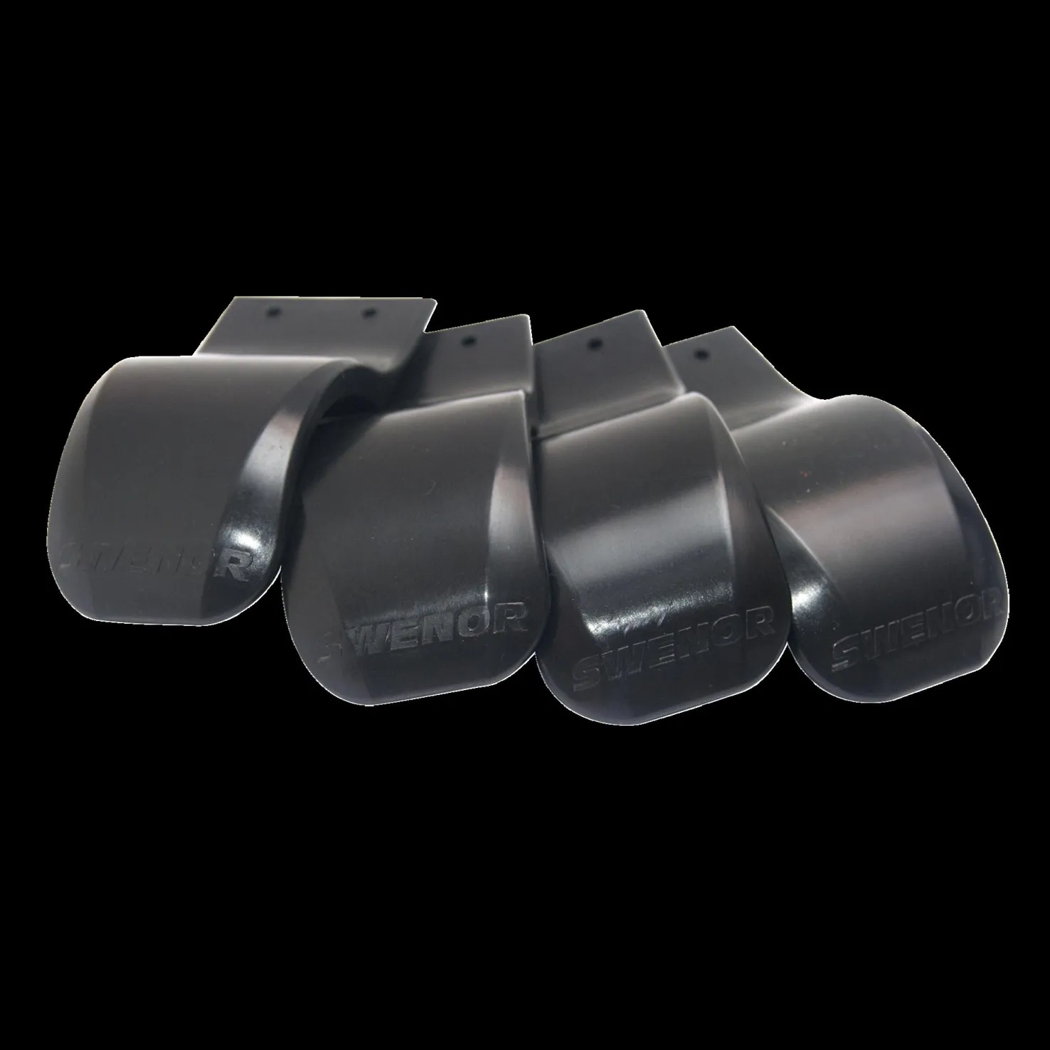 Fender Swenor Fibreglass 4pcs 23, rullasuksien lokasuojat, 4 kpl. - Muut Tarvikkeet Rullahiihtoon - Fender Swenor Fibreglass 4pcs 23, rullasuksien lokasuojat, 4 kpl.