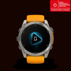 fenix 8 – 51 mm, AMOLED, Sapphire, Titanium, älykello, unisex - Sykemittarit - fenix 8 – 51 mm, AMOLED, Sapphire, Titanium, älykello, unisex