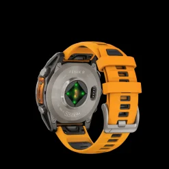 fenix 8 – 47 mm, AMOLED, Sapphire, Titanium, älykello, unisex - Sykemittarit - fenix 8 – 47 mm, AMOLED, Sapphire, Titanium, älykello, unisex