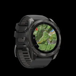 fenix 8 – 51 mm, AMOLED, Sapphire, Titanium, älykello, unisex - Sykemittarit - fenix 8 – 51 mm, AMOLED, Sapphire, Titanium, älykello, unisex