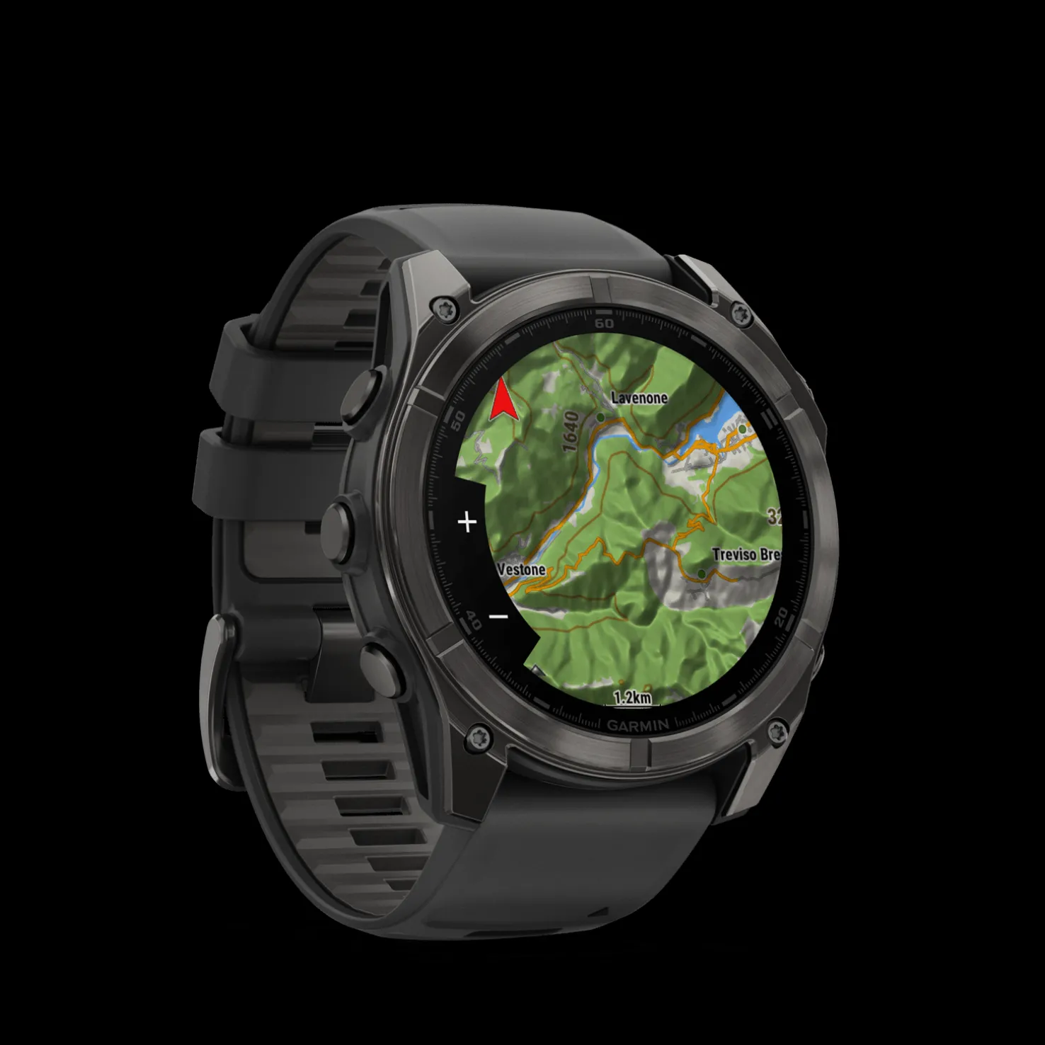 fenix 8 – 51 mm, AMOLED, Sapphire, Titanium, älykello, unisex - Sykemittarit - fenix 8 – 51 mm, AMOLED, Sapphire, Titanium, älykello, unisex