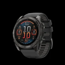 fenix 8 – 51 mm, AMOLED, Sapphire, Titanium, älykello, unisex - Sykemittarit - fenix 8 – 51 mm, AMOLED, Sapphire, Titanium, älykello, unisex