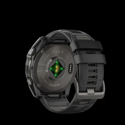 fenix 8 – 51 mm, AMOLED, Sapphire, Titanium, älykello, unisex - Sykemittarit - fenix 8 – 51 mm, AMOLED, Sapphire, Titanium, älykello, unisex