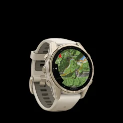 fenix 8 – 43 mm, AMOLED, Sapphire, älykello, unisex - Sykemittarit - fenix 8 – 43 mm, AMOLED, Sapphire, älykello, unisex