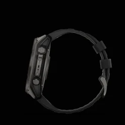 fenix 8 – 51 mm, Solar, Sapphire, Carbon Gray DLC Ti, älykello, unisex - Sykemittarit - fenix 8 – 51 mm, Solar, Sapphire, Carbon Gray DLC Ti, älykello, unisex