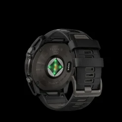 fenix 8 – 51 mm, Solar, Sapphire, Carbon Gray DLC Ti, älykello, unisex - Sykemittarit - fenix 8 – 51 mm, Solar, Sapphire, Carbon Gray DLC Ti, älykello, unisex