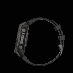 fenix 8 – 47 mm, Solar, Sapphire, Carbon Gray DLC Ti, älykello, unisex - Sykemittarit - fenix 8 – 47 mm, Solar, Sapphire, Carbon Gray DLC Ti, älykello, unisex