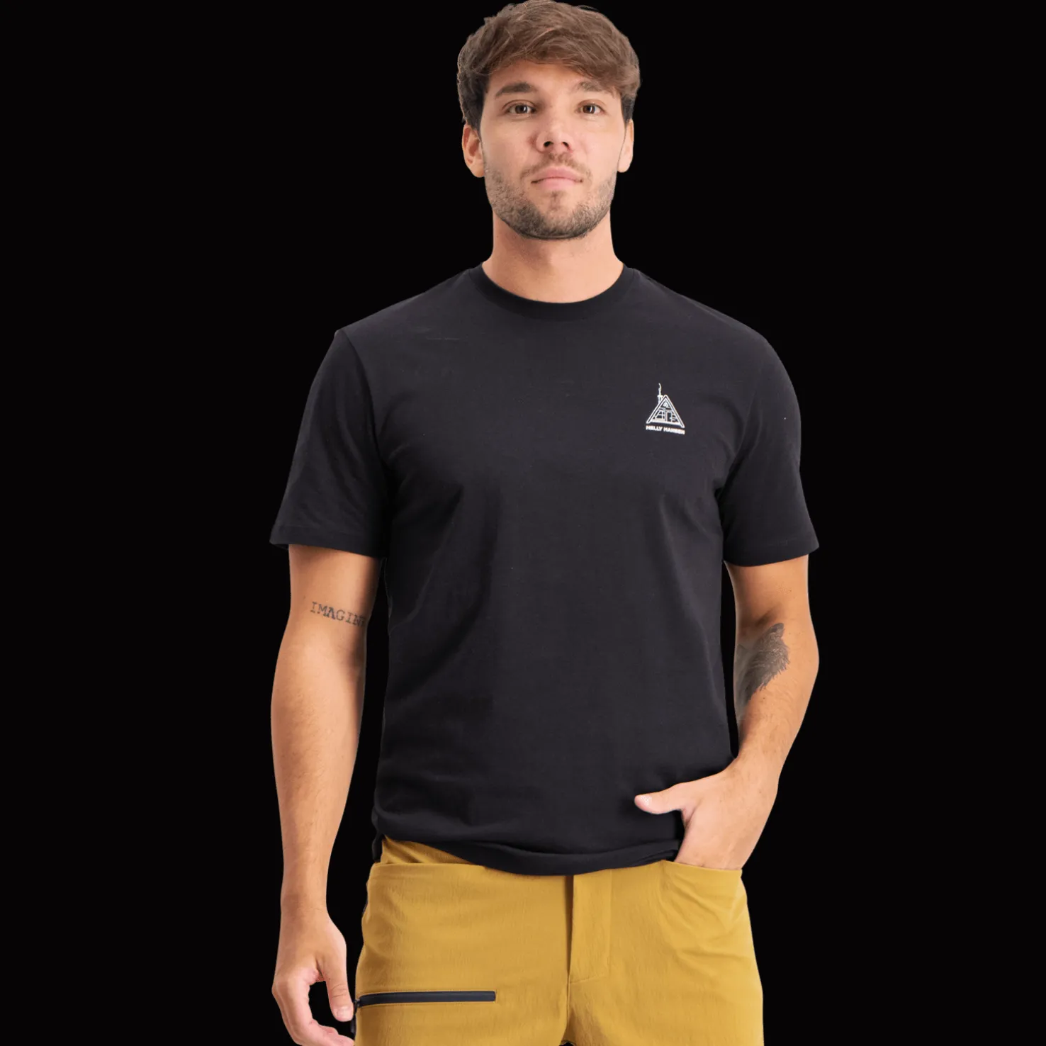 F2f Organic Cotton Tee 2.0, miesten t-paita - Metsästys T-Paidat - F2f Organic Cotton Tee 2.0, miesten t-paita