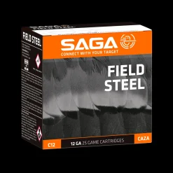 Field 32 Steel C12.70-415 m/s 32g #2, haulikon ammukset - Haulikon Patruunat - Field 32 Steel C12.70-415 m/s 32g #2, haulikon ammukset