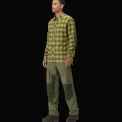 Finnskogen wool Shirt, miesten flanellipaita - Kauluspaidat Ja Flanellipaidat - Finnskogen wool Shirt, miesten flanellipaita