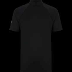 Fintra Ss Tech Rash Vest Youth - Melontavaatteet - Fintra Ss Tech Rash Vest Youth