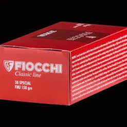 Fiocchi 38 158 grs FMJ, patruunat - Pistoolien Ja Revolverien Patruunat - Fiocchi 38 158 grs FMJ, patruunat