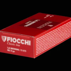 Fiocchi 7,65/32ACP 73 grs FMJ -patruuna - Pistoolien Ja Revolverien Patruunat - Fiocchi 7,65/32ACP 73 grs FMJ -patruuna