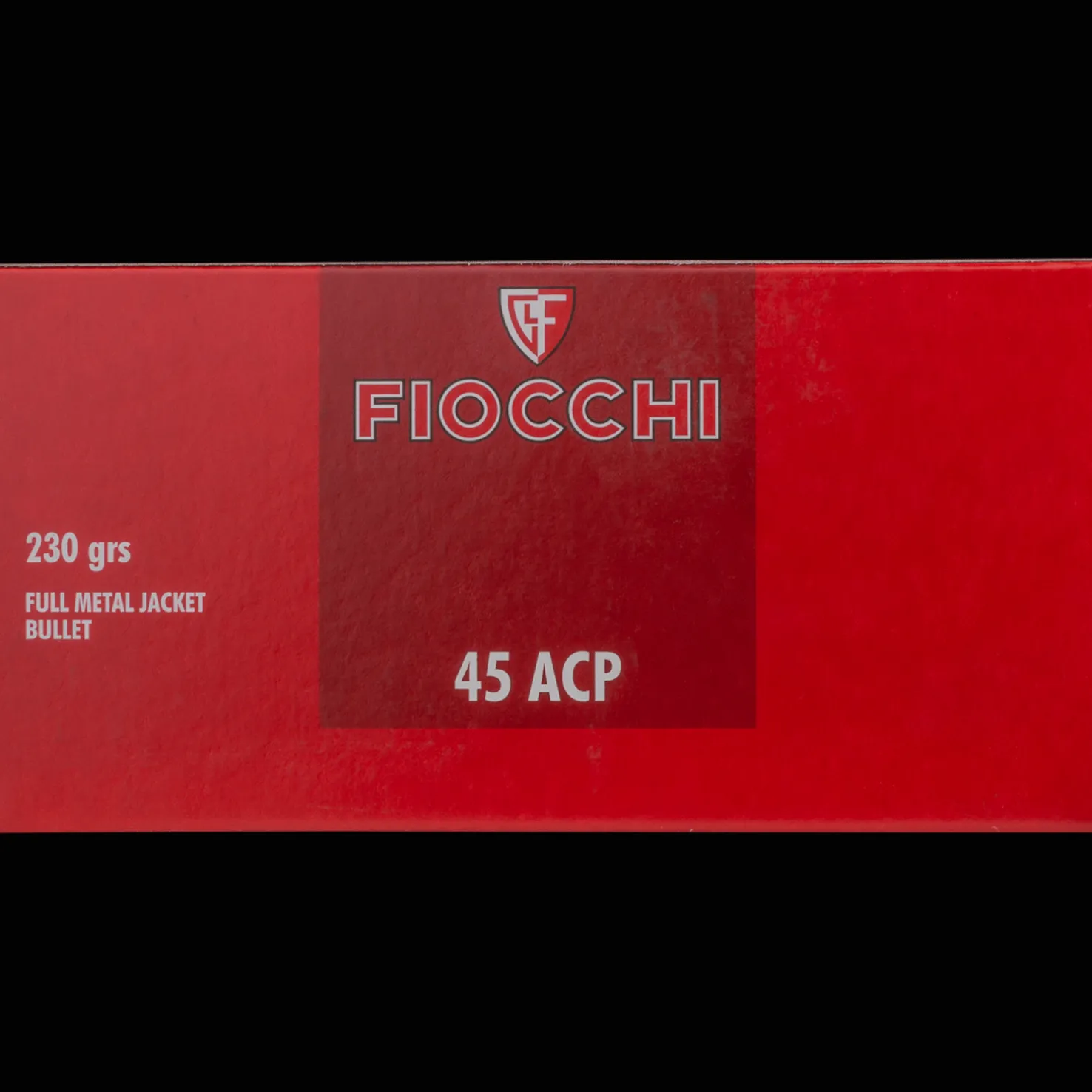 Fiocchi 45ACP 230 grs FMJ pistoolinpatruuna - Pistoolien Ja Revolverien Patruunat - Fiocchi 45ACP 230 grs FMJ pistoolinpatruuna