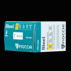 Fiocchi Steel 20/67-7-24 Gram - Haulikon Patruunat - Fiocchi Steel 20/67-7-24 Gram