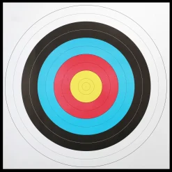 FITA seinäpaperi (taulut) 60cm 10 kpl - Jousiammunta - FITA seinäpaperi (taulut) 60cm 10 kpl