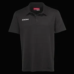 Fitted Polo Adult 23/24, miesten pikeepaita - T-Paidat Ja Shortsit Jääkiekkoon - Fitted Polo Adult 23/24, miesten pikeepaita