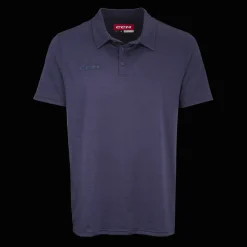Fitted Polo Adult 23/24, miesten pikeepaita - T-Paidat Ja Shortsit Jääkiekkoon - Fitted Polo Adult 23/24, miesten pikeepaita