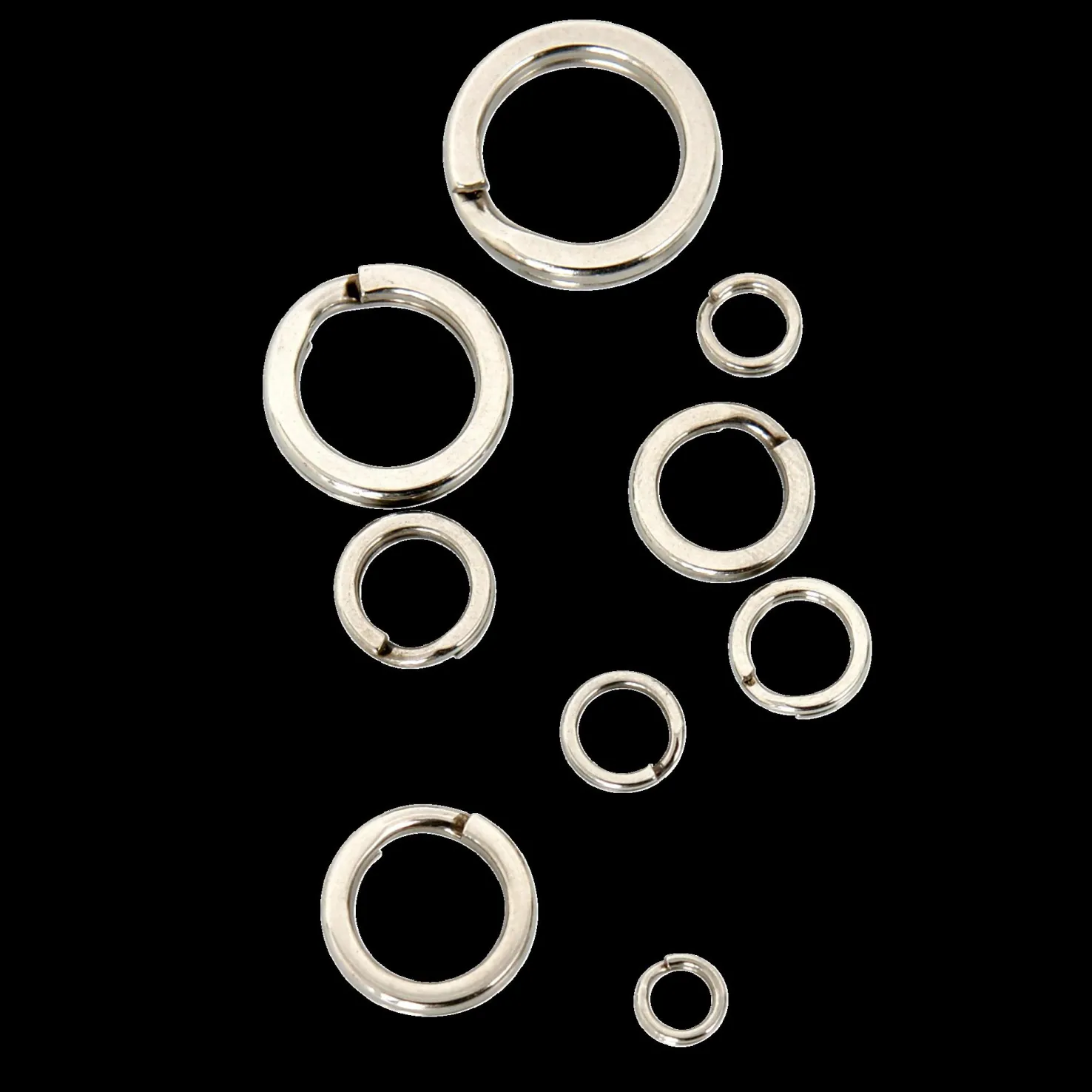 Fjäderring Hqsr-6mm, (15-pk) - Kalastustarvikkeet - Fjäderring Hqsr-6mm, (15-pk)