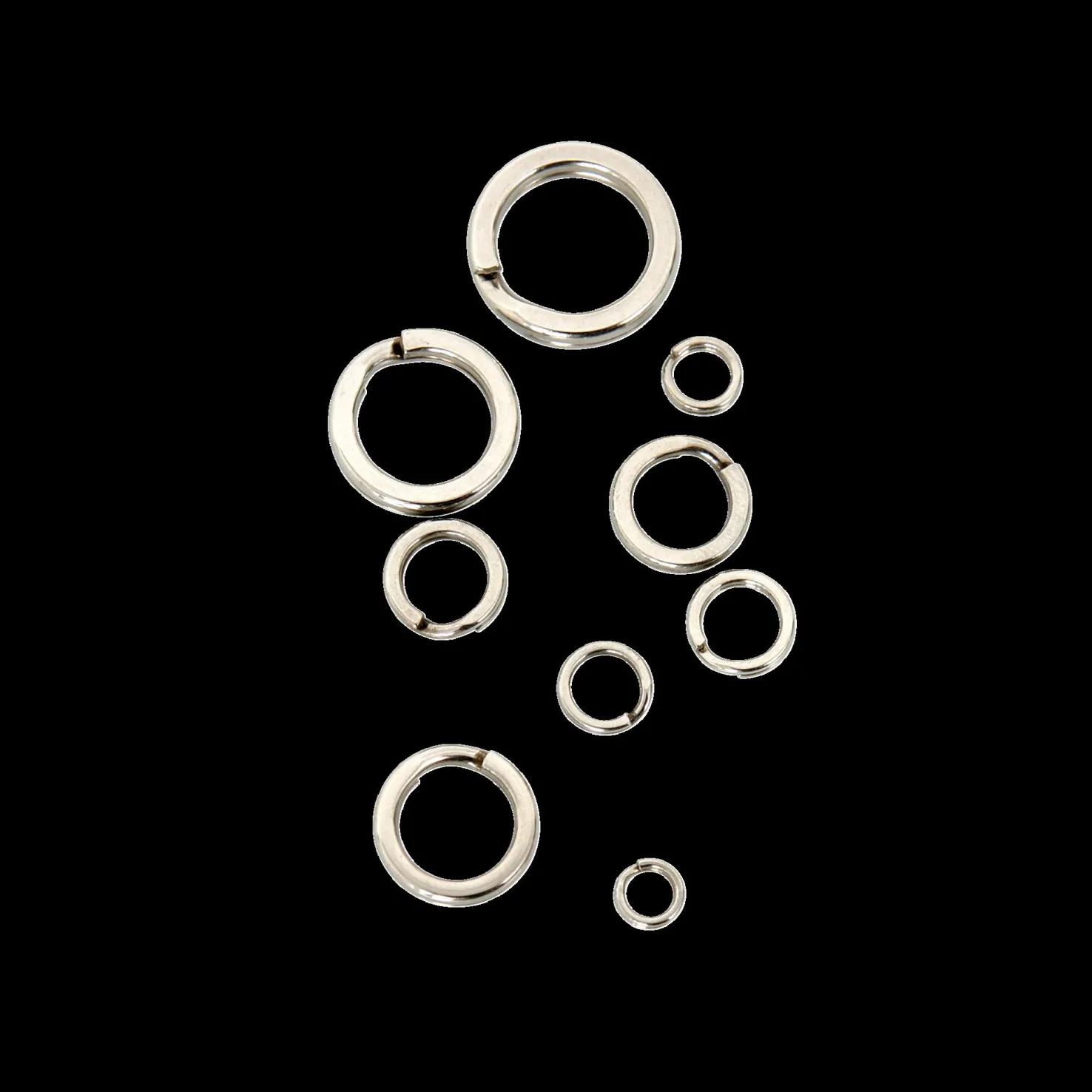 Fjäderring HQSR-7mm, (15-pk) - Kalastustarvikkeet - Fjäderring HQSR-7mm, (15-pk)