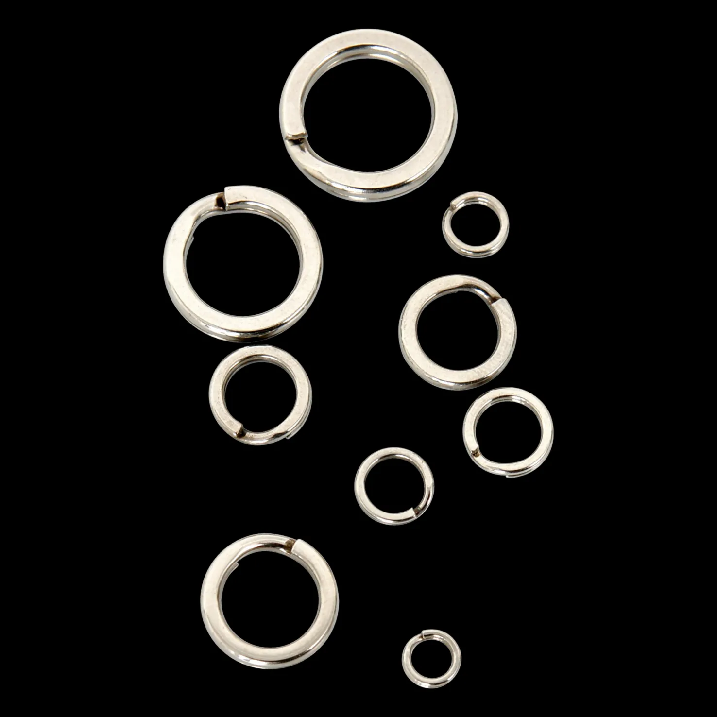 Fjäderring HQSR-7mm, (15-pk) - Kalastustarvikkeet - Fjäderring HQSR-7mm, (15-pk)