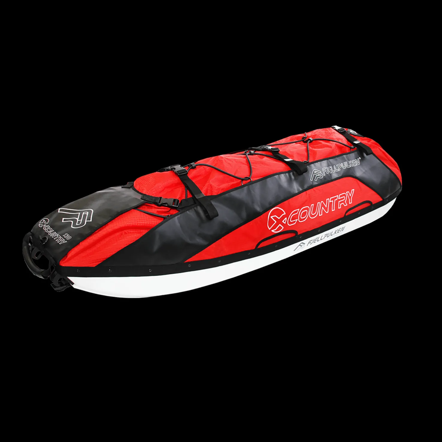 Fjellpulken Transport X-Country 130 24/25, ahkio - Ahkiot Ja Lasten Kelkat - Fjellpulken Transport X-Country 130 24/25, ahkio