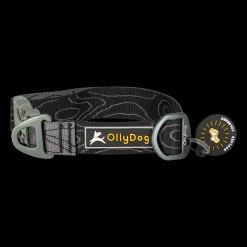 Flagstaff Collar Raven Bark, kaulapanta - Koiran Pannat, Hihnat Ja Koiran Fleksit - Flagstaff Collar Raven Bark, kaulapanta