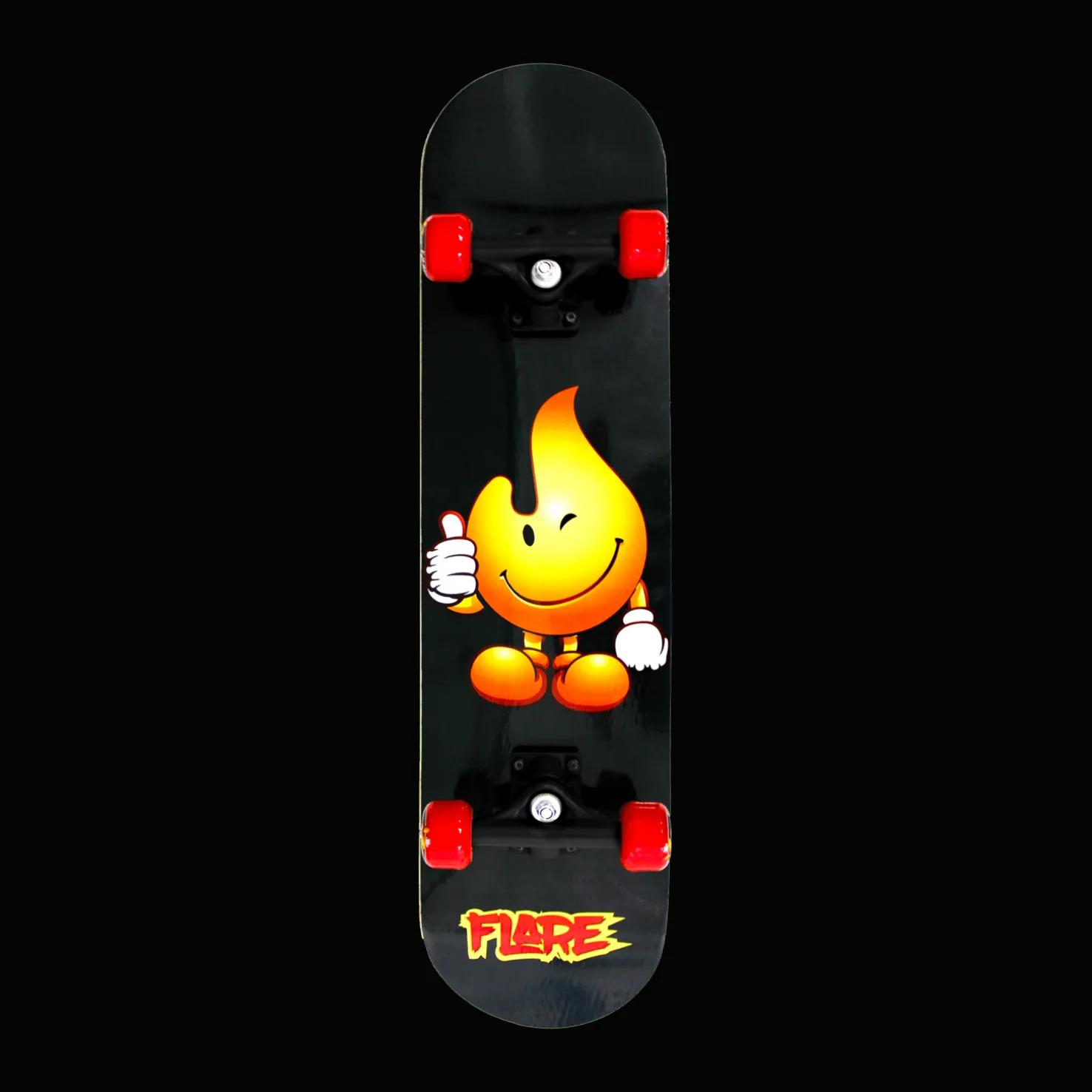 FLARE Skateboard-24/25, skeittilauta, aloittelija, unisex - Skeittilaudat - FLARE Skateboard-24/25, skeittilauta, aloittelija, unisex