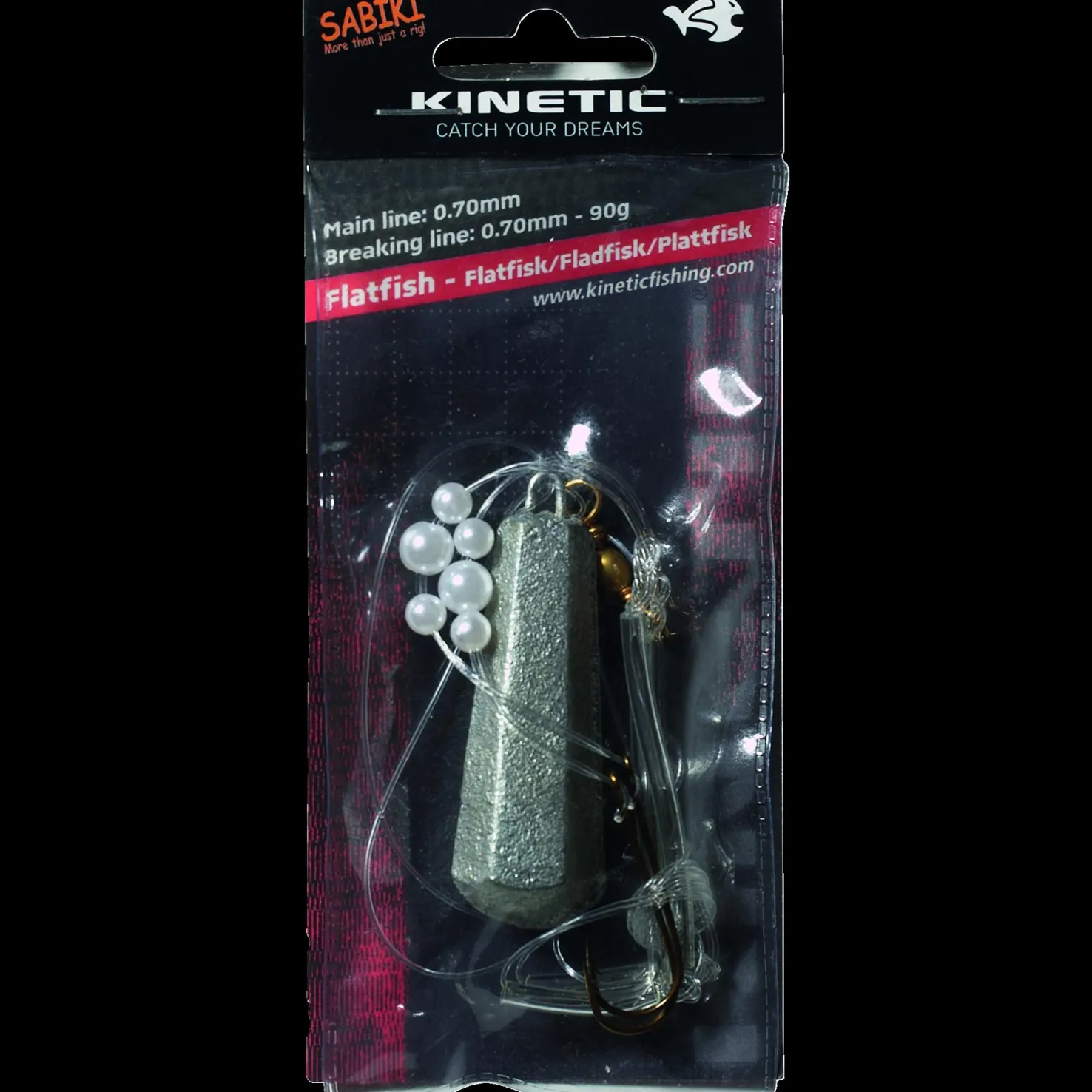 Flatfish 90g, viehe - Uistinrenkaat - Flatfish 90g, viehe