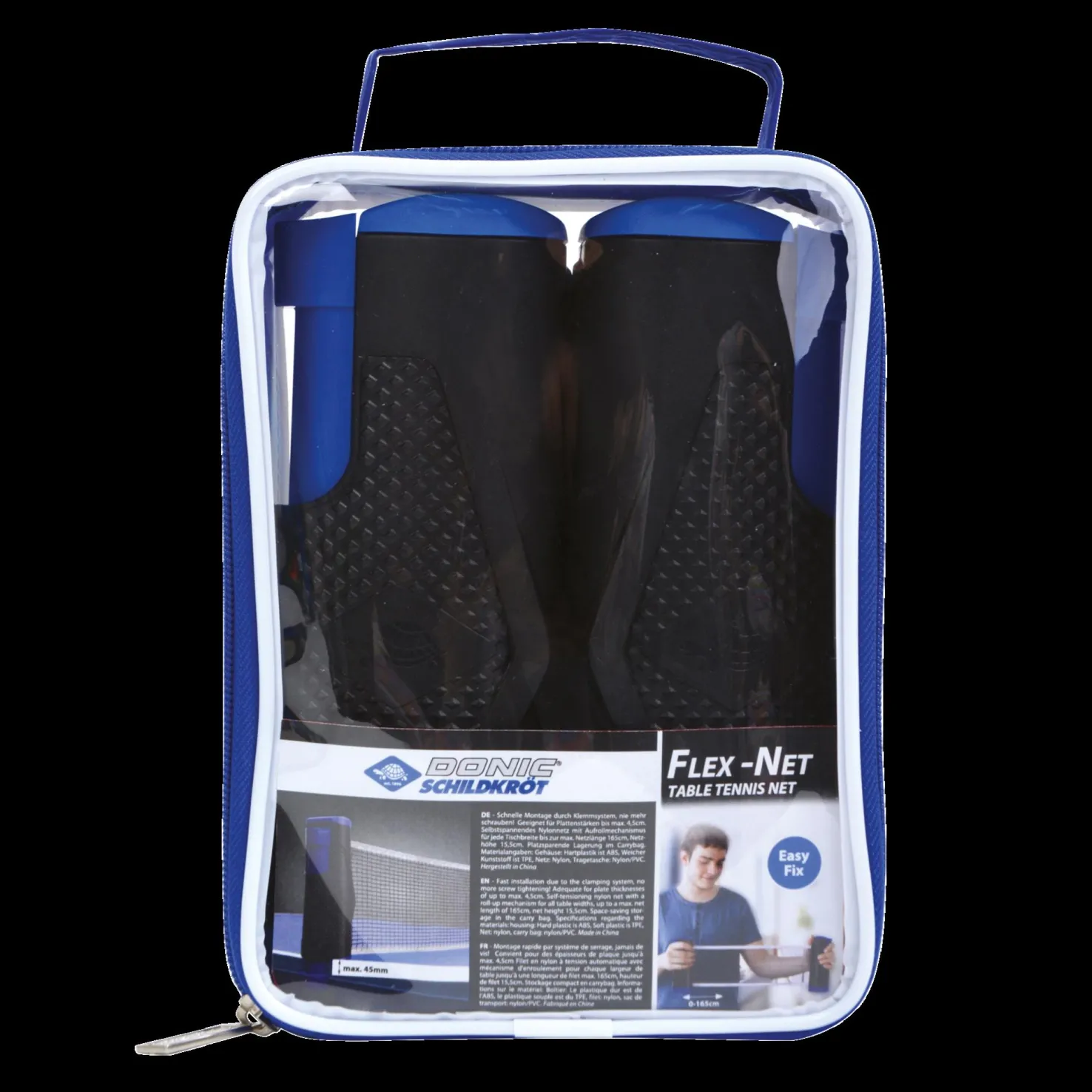 Flexnet, pöytätennisverkko - Pingistarvikkeet - Flexnet, pöytätennisverkko