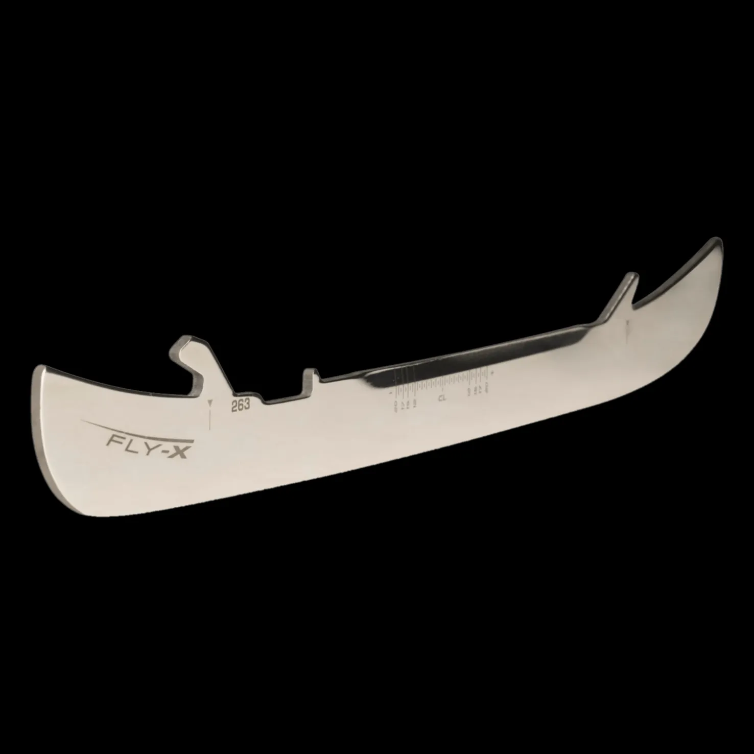 Fly-X Runner 23/24, luistimen terät - Jääkiekkotarvikkeet - Fly-X Runner 23/24, luistimen terät