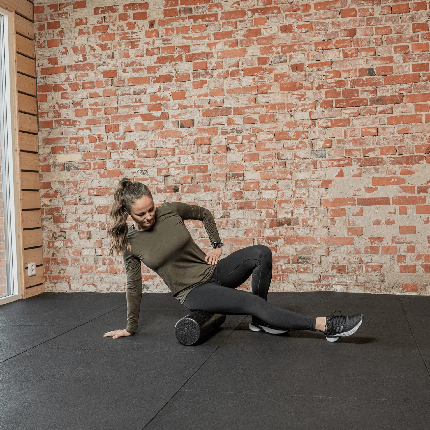 Foam Roller, vaahtorulla - Pilatesrullat - Foam Roller, vaahtorulla