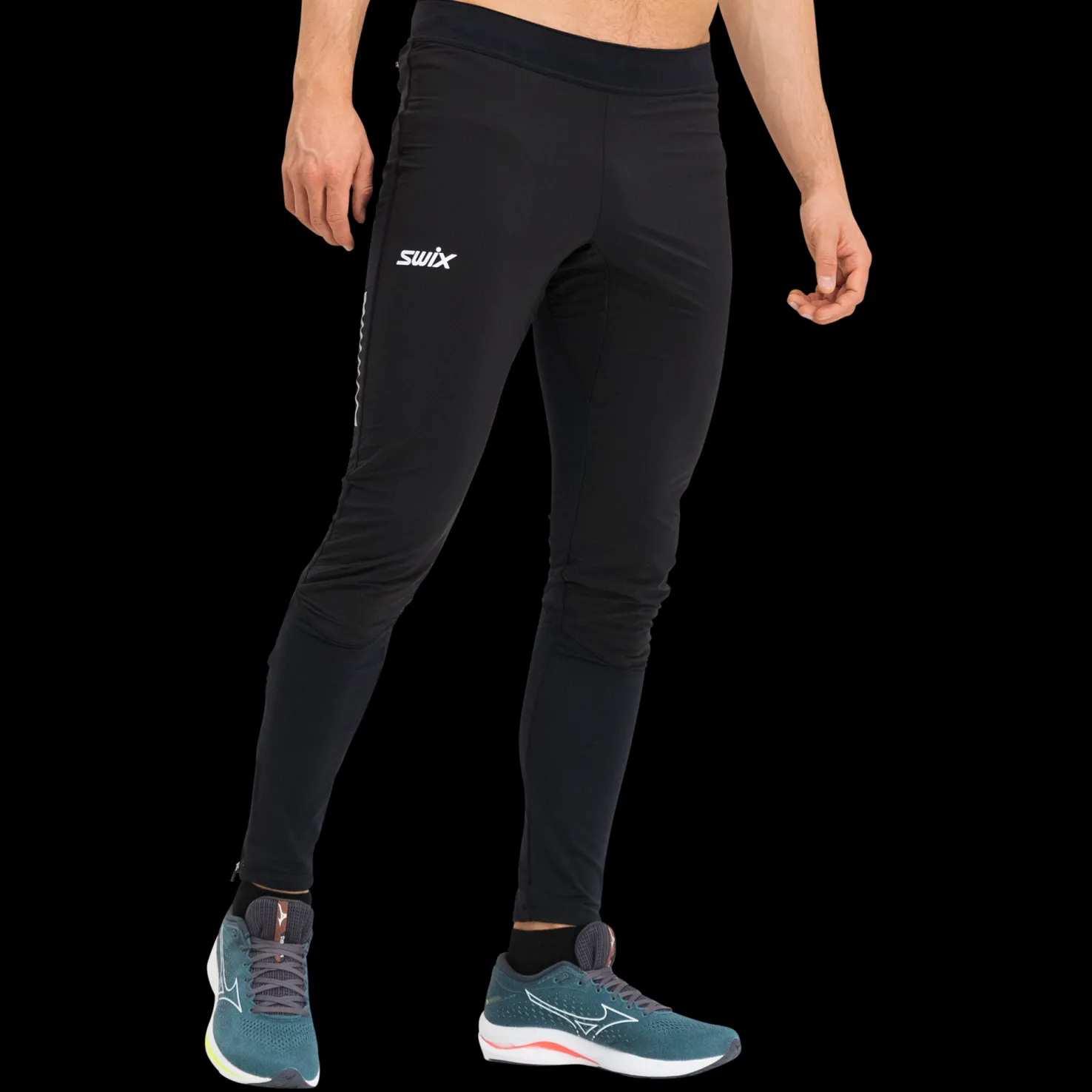 Focus Wind Tights M 24/25, miesten treenitrikoot - Hiihtohousut Miesten - Focus Wind Tights M 24/25, miesten treenitrikoot
