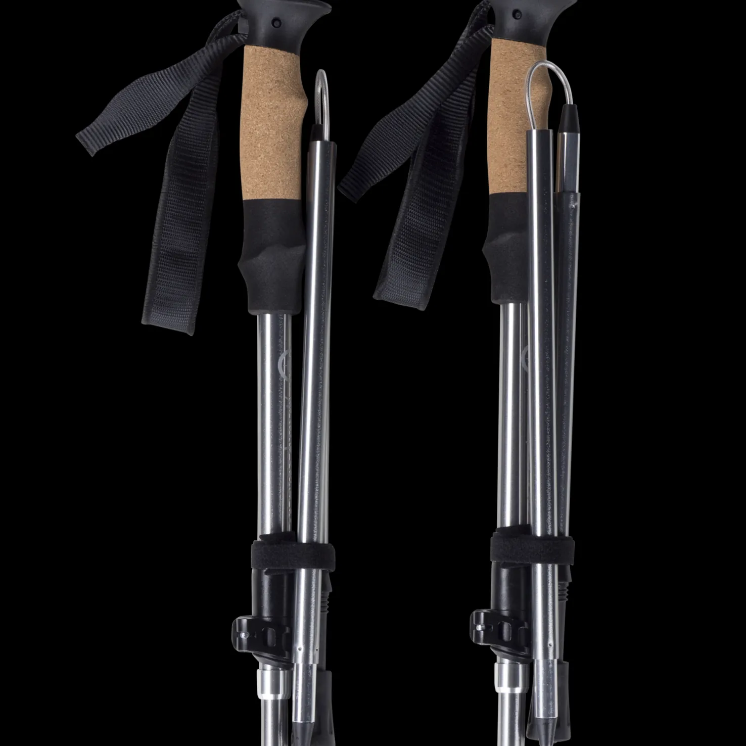 Folding Poles, kävelysauvat - Vaellussauvat - Folding Poles, kävelysauvat