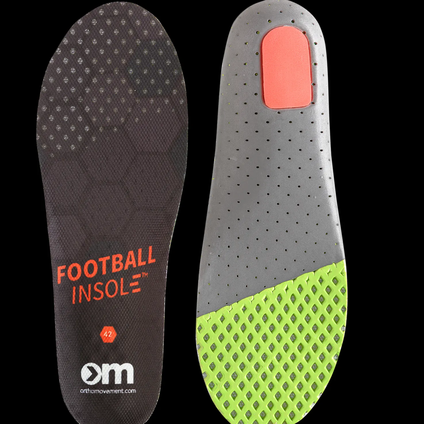 Football Insole, pohjallinen jalkapallokenkiin - Jalkapallotarvikkeet - Football Insole, pohjallinen jalkapallokenkiin