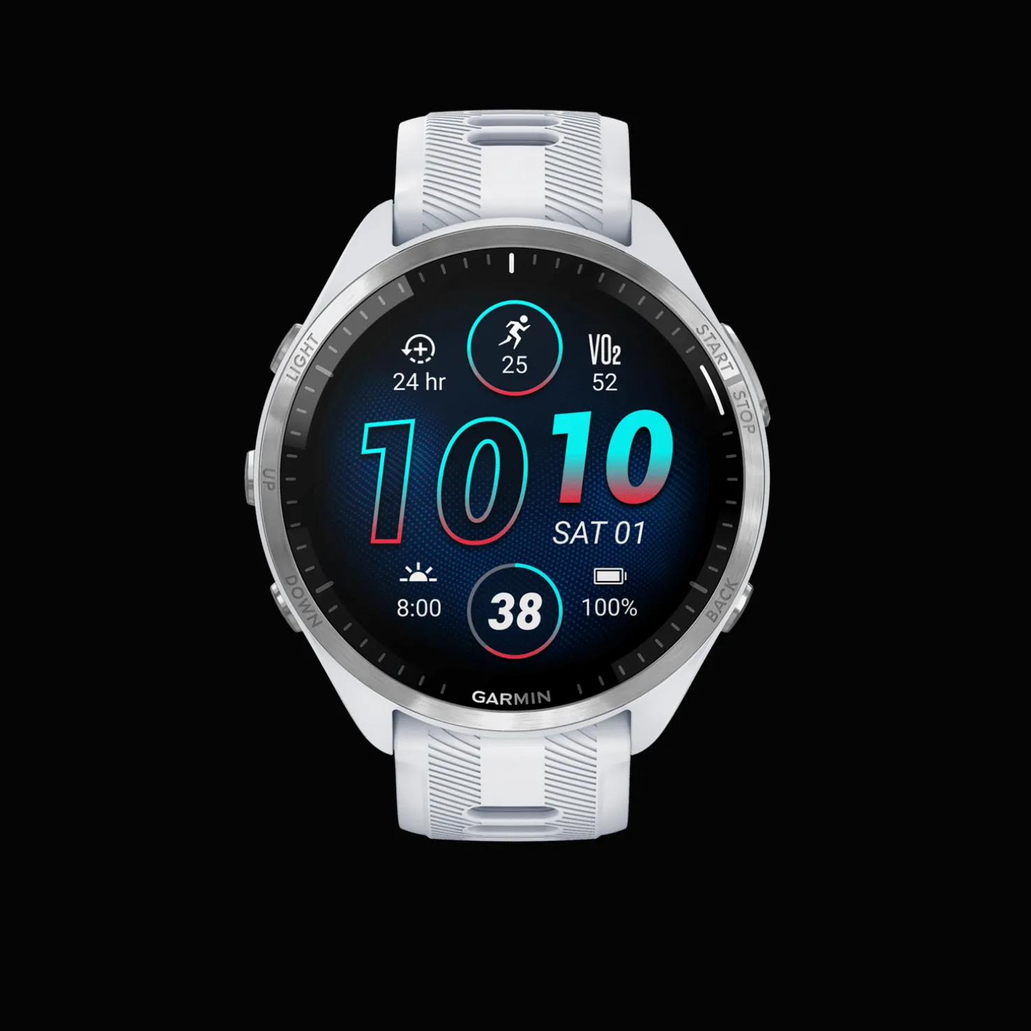 Forerunner 965, AMOLED, multisport-kello, älykello - Sykemittarit - Forerunner 965, AMOLED, multisport-kello, älykello