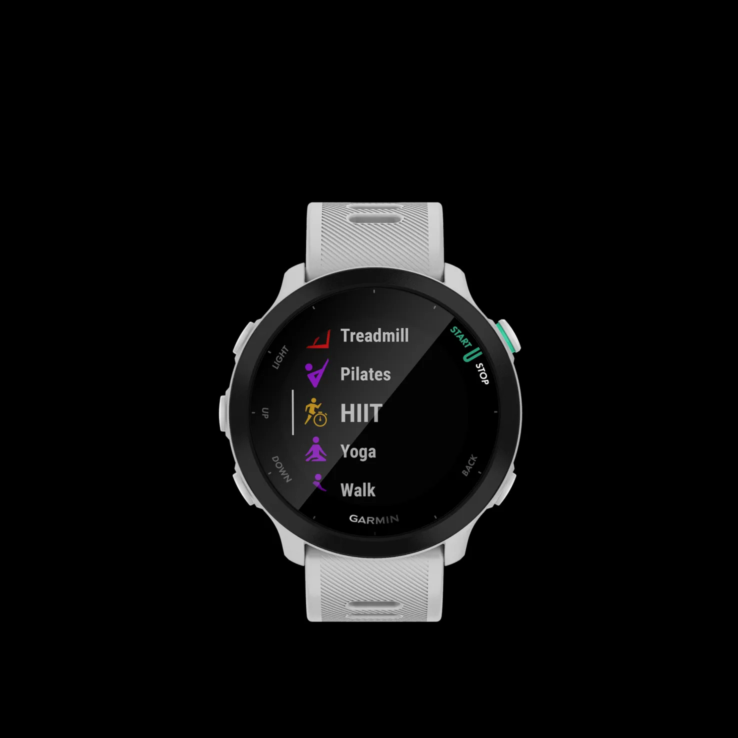 Forerunner 55, GPS-juoksukello - Sykemittarit - Forerunner 55, GPS-juoksukello