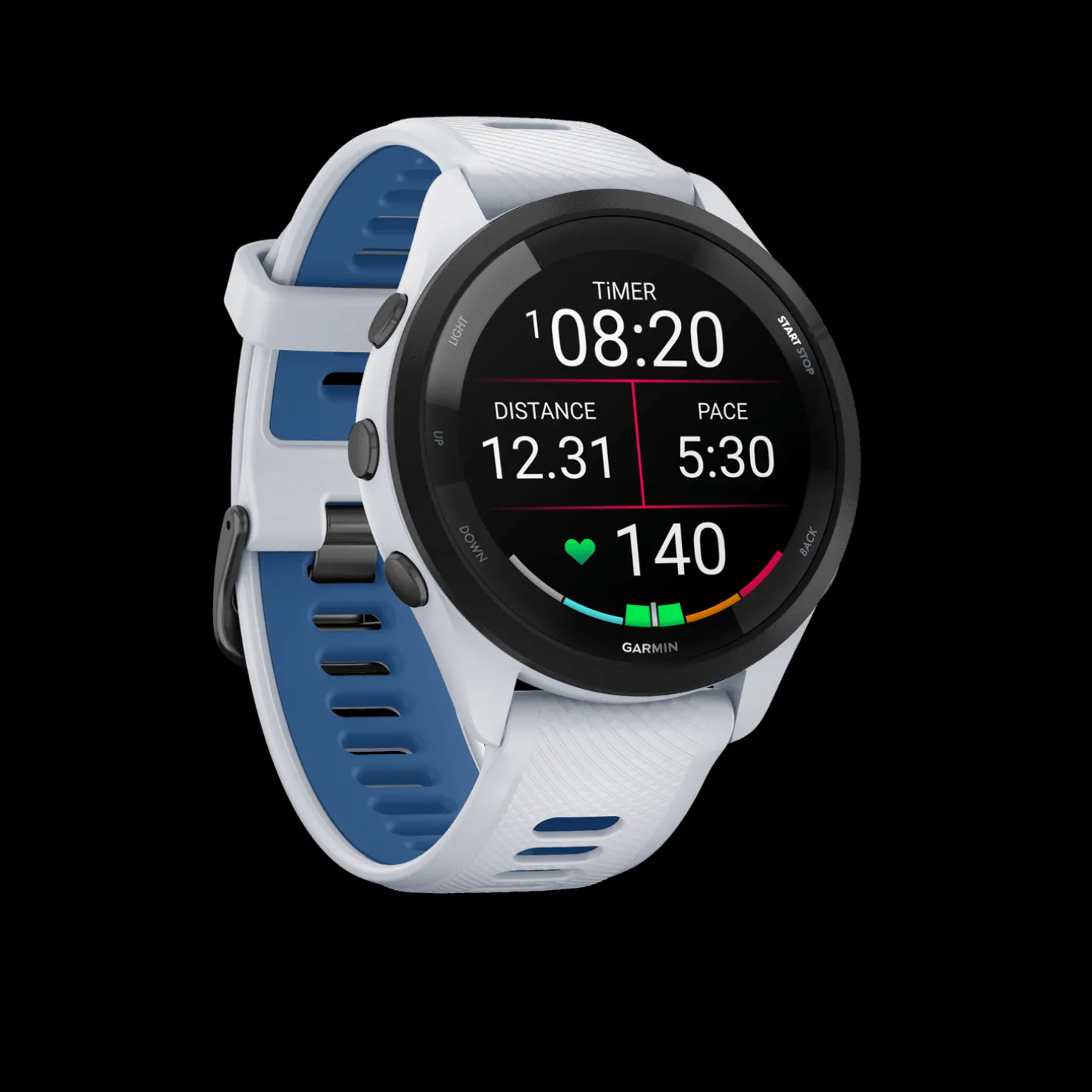 Forerunner 265 Whitestone, älykello - Sykemittarit - Forerunner 265 Whitestone, älykello