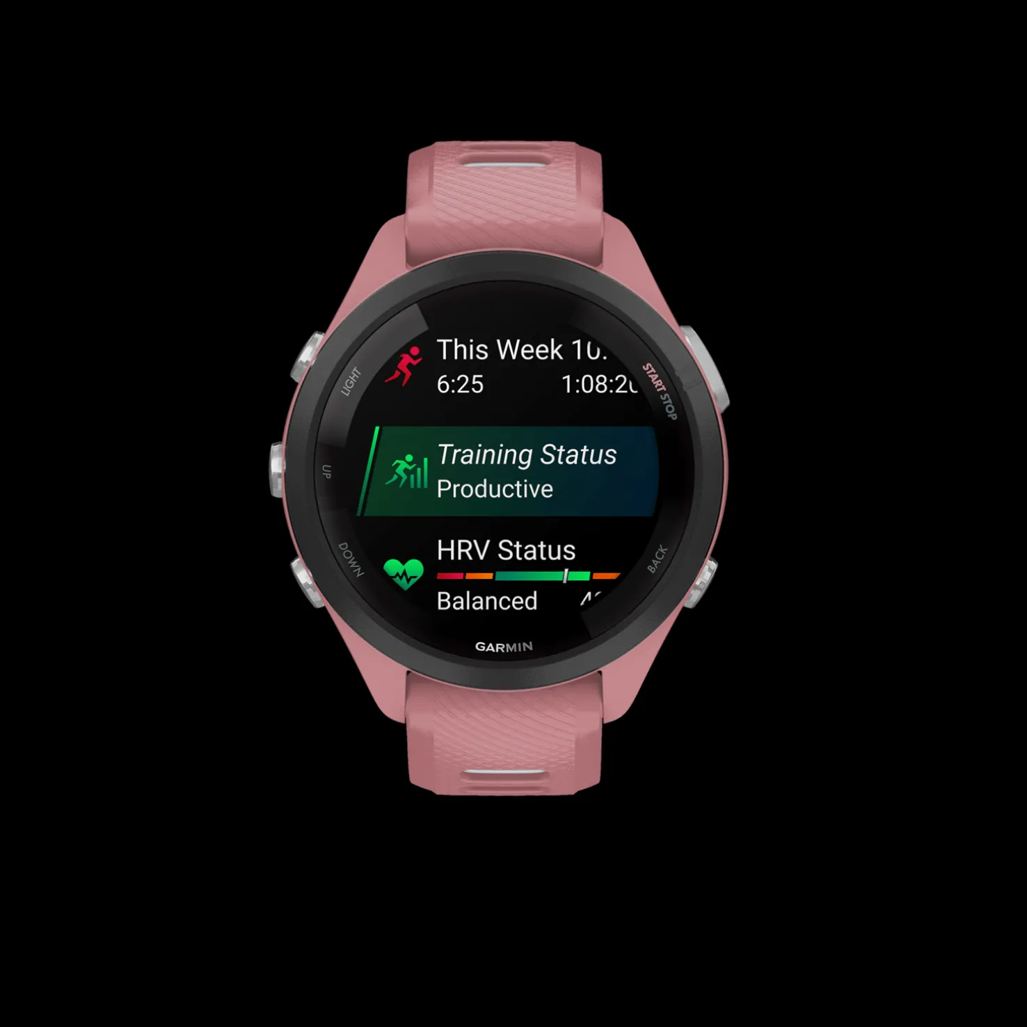 Forerunner 265S, AMOLED, älykello, multisport-kello, unisex - Sykemittarit - Forerunner 265S, AMOLED, älykello, multisport-kello, unisex