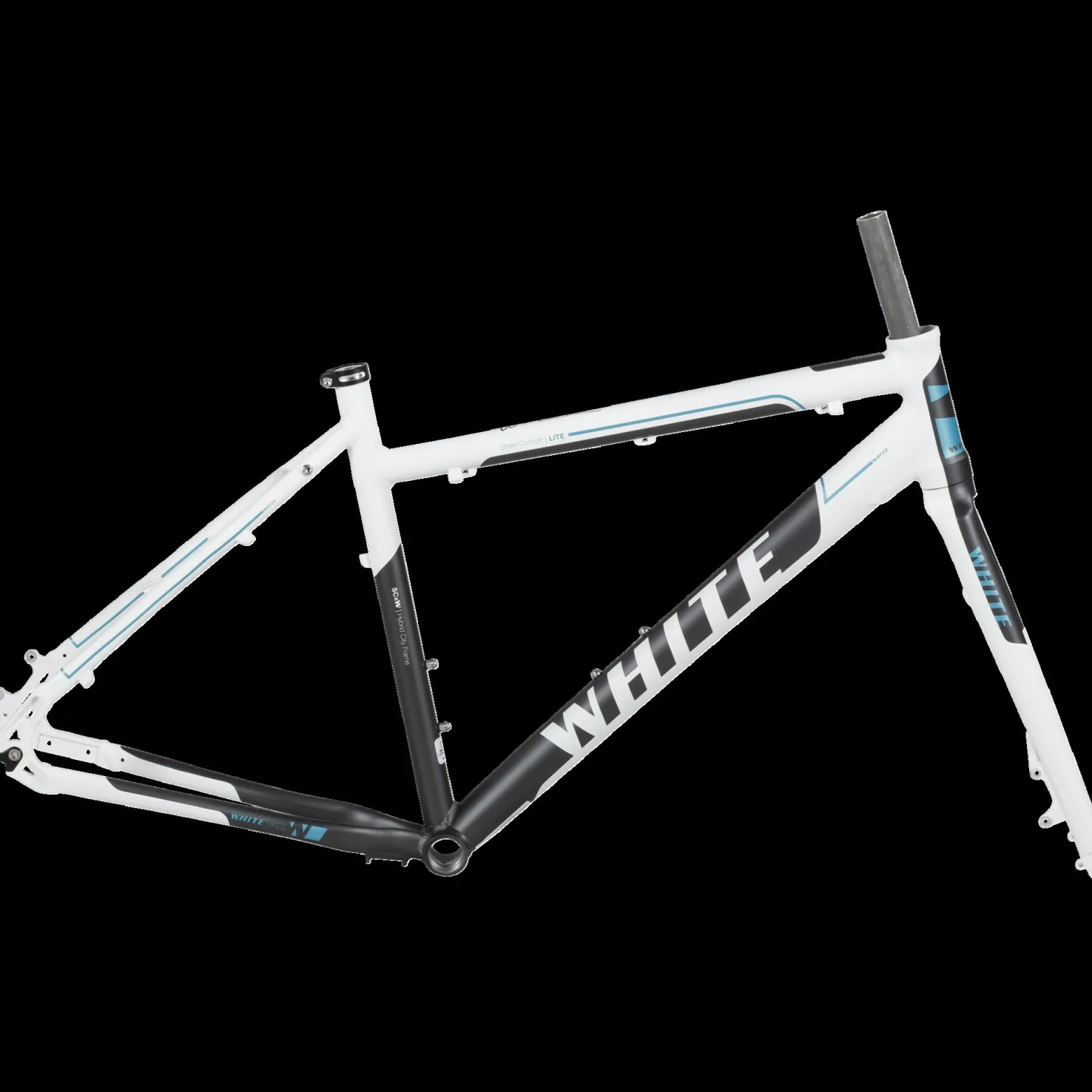 Frame set SC Lite Ane 17 (w/fork) - Polkupyörän Rungot - Frame set SC Lite Ane 17 (w/fork)