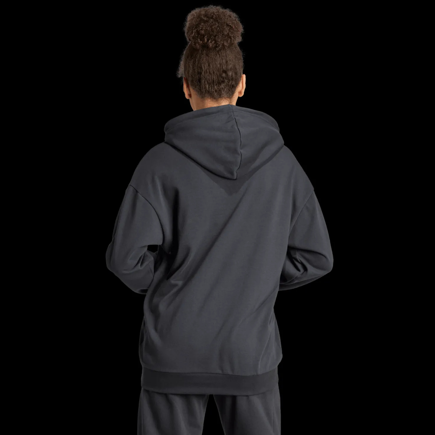 French Terry Print Hoodie, naisten huppari - Vapaa-Ajan Paidat - French Terry Print Hoodie, naisten huppari