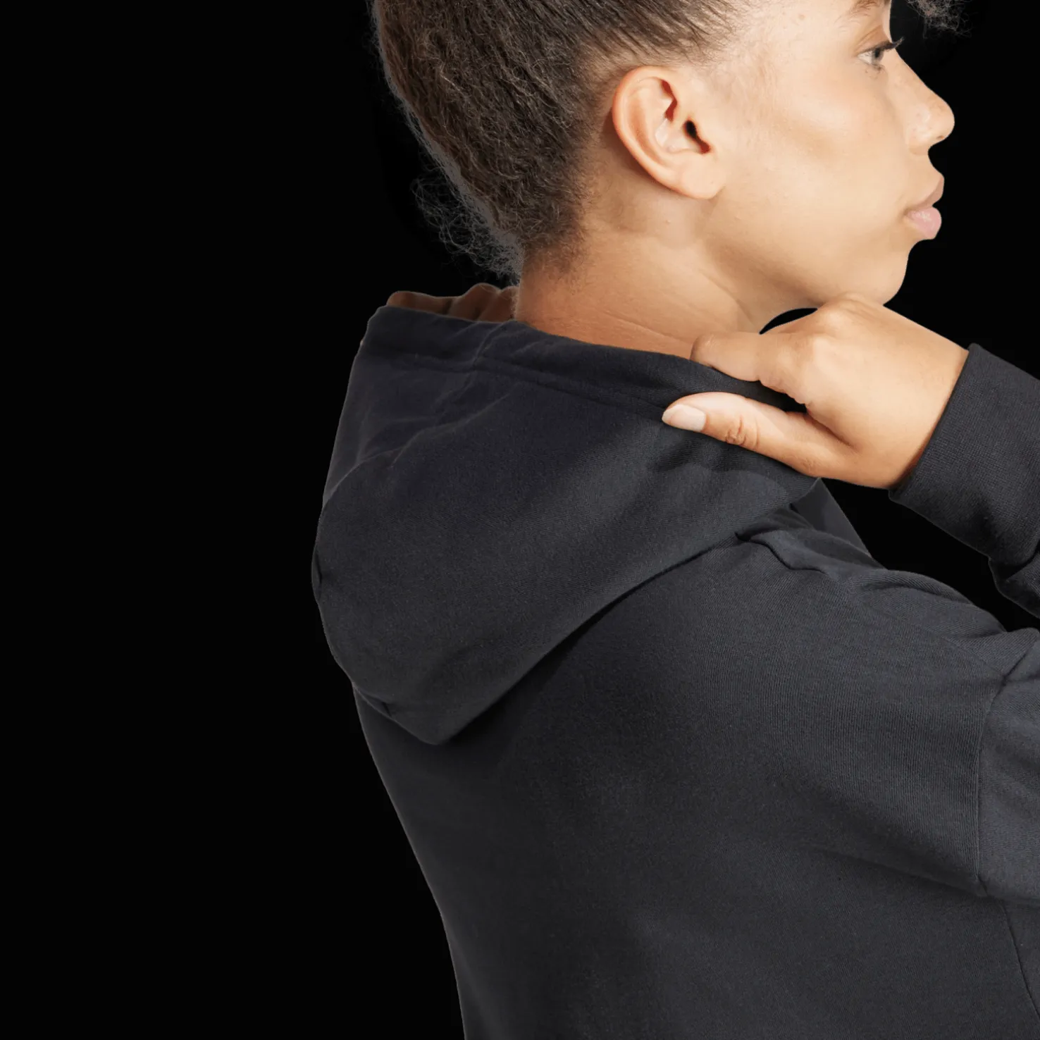 French Terry Print Hoodie, naisten huppari - Vapaa-Ajan Paidat - French Terry Print Hoodie, naisten huppari