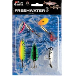 Freshwater 3, uistinsetti - Viehelajitelmat - Freshwater 3, uistinsetti