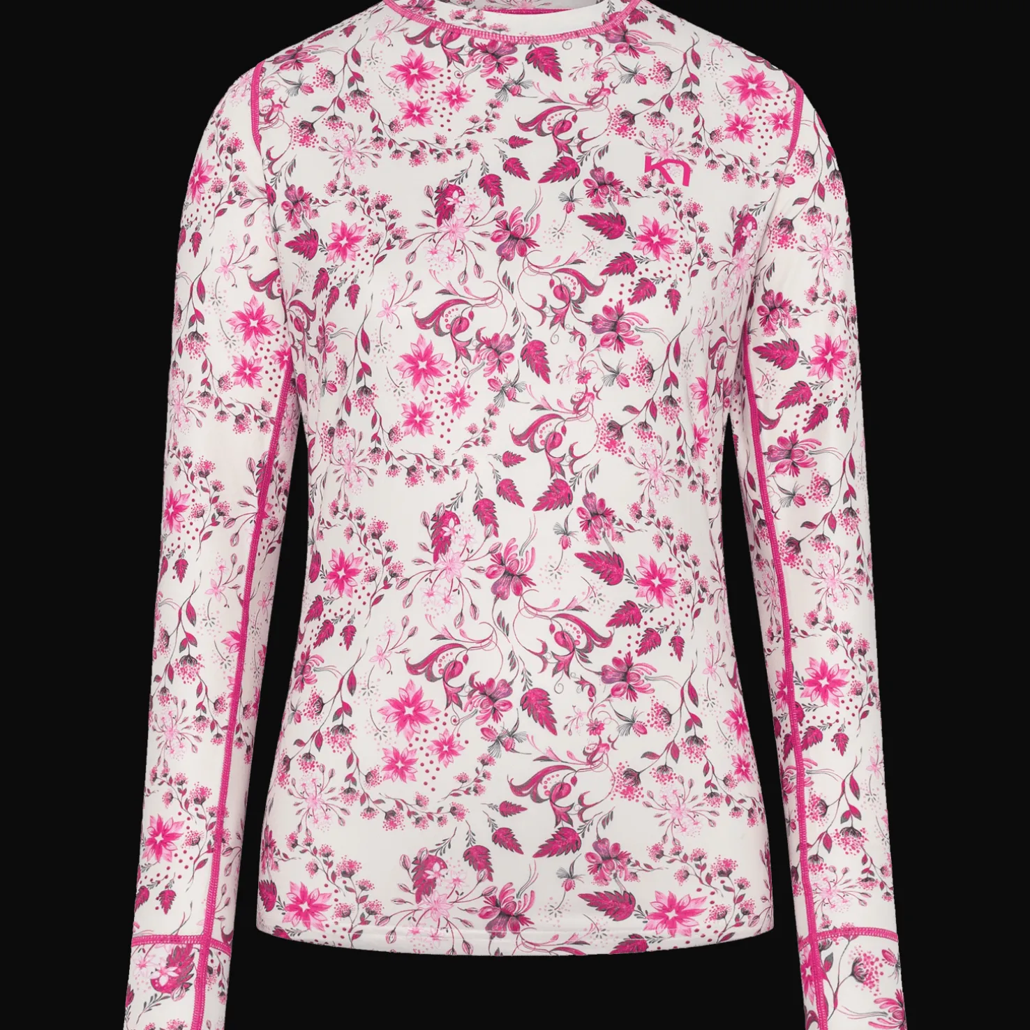 Fryd Long Sleeve, naisten tekninen kerrastopaita - Tekniset yläosat naiset - Fryd Long Sleeve, naisten tekninen kerrastopaita